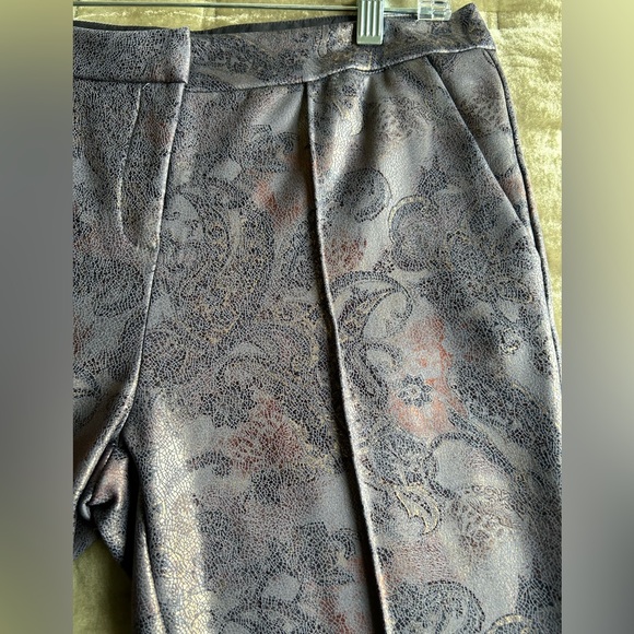 Fair Child Pants - Faux Leather Printed Pants